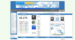 Desktop Screenshot of meteoseano.it
